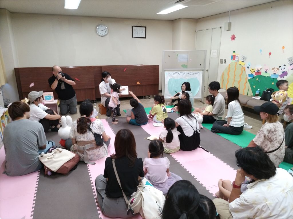 きんぎょがにげた 読み聞かせ