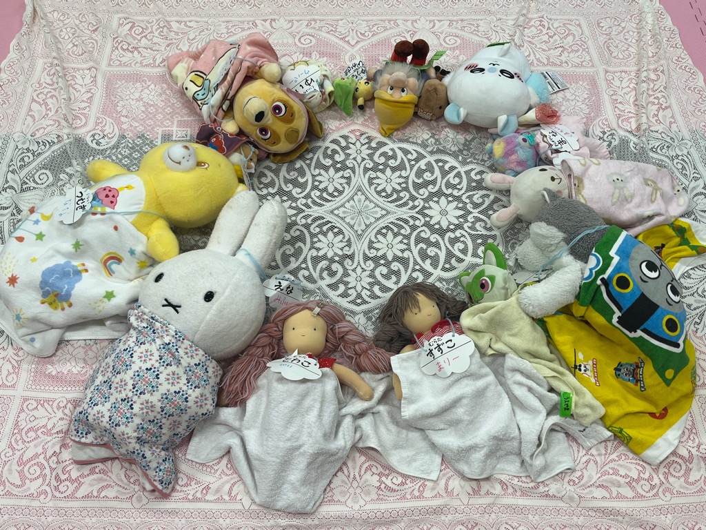 みんなでおやすみ