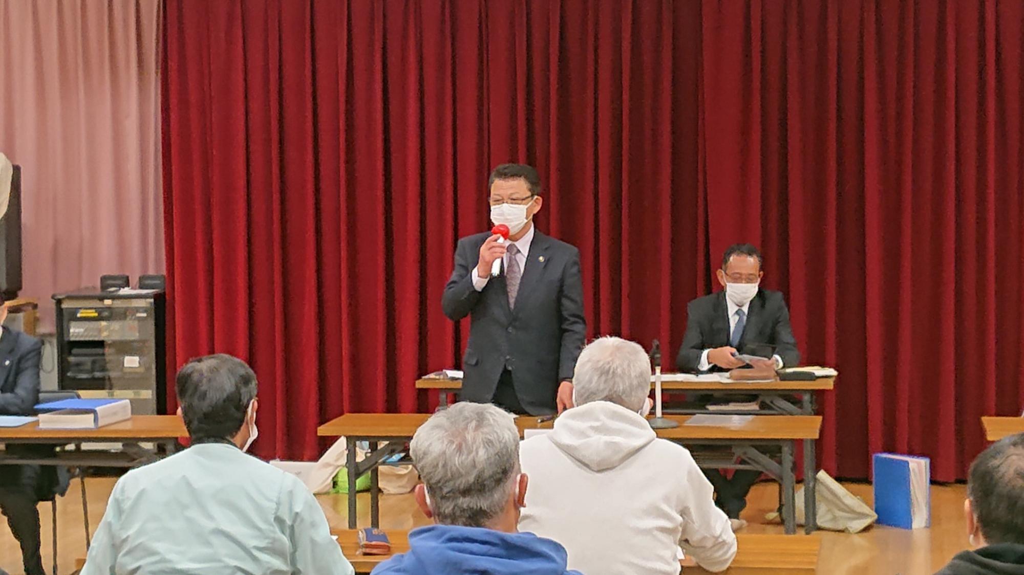 令和4年度第12回地域タウンミーティング(池)