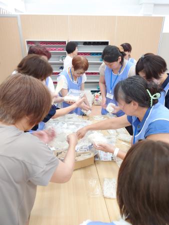 アルファ米を作る様子2