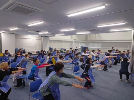 運動教室の様子