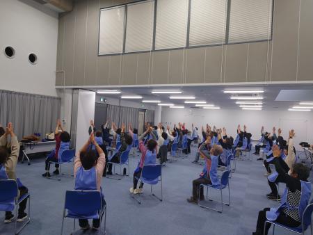 運動教室の様子2