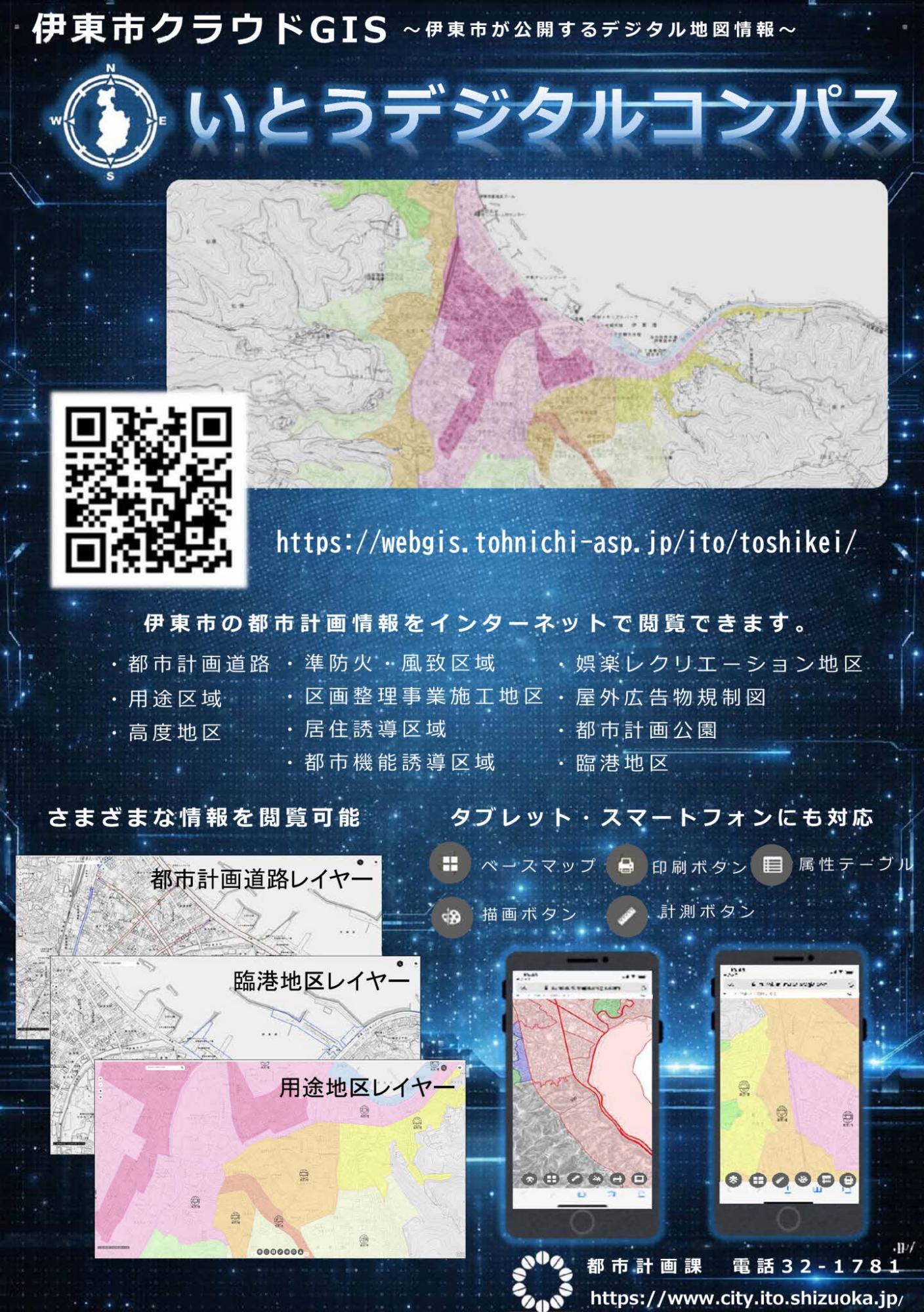 いとうデジタルコンパス