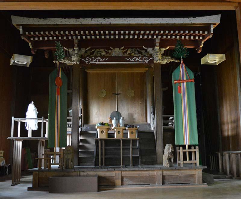 天照皇大神社本殿の写真