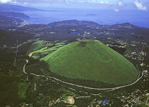 大室山の写真