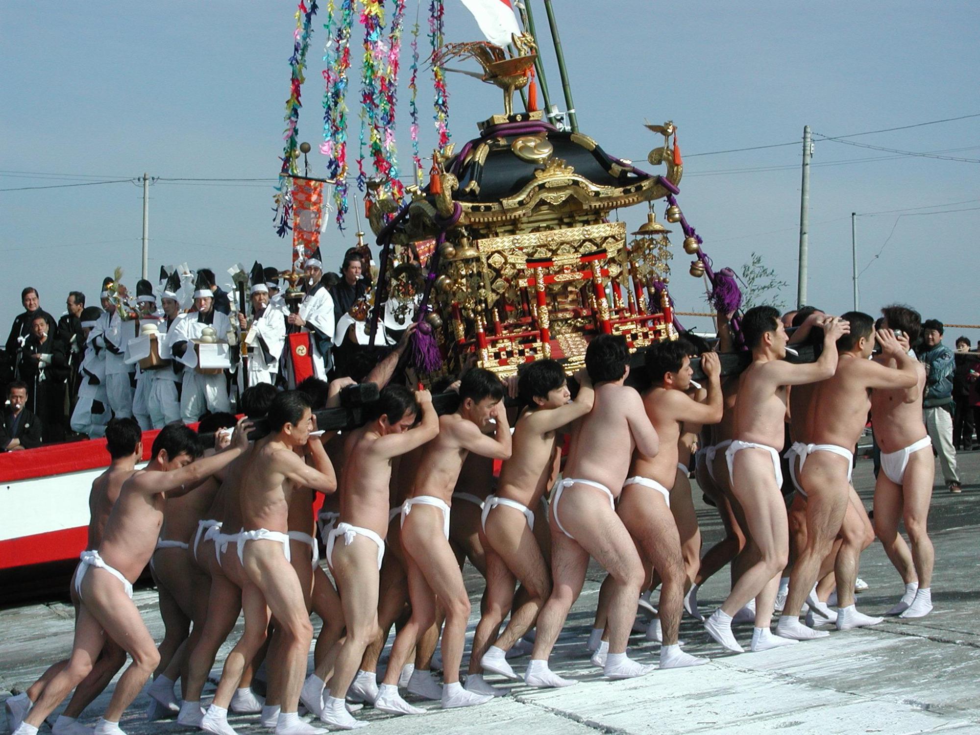 新井の大祭り諸行事の写真