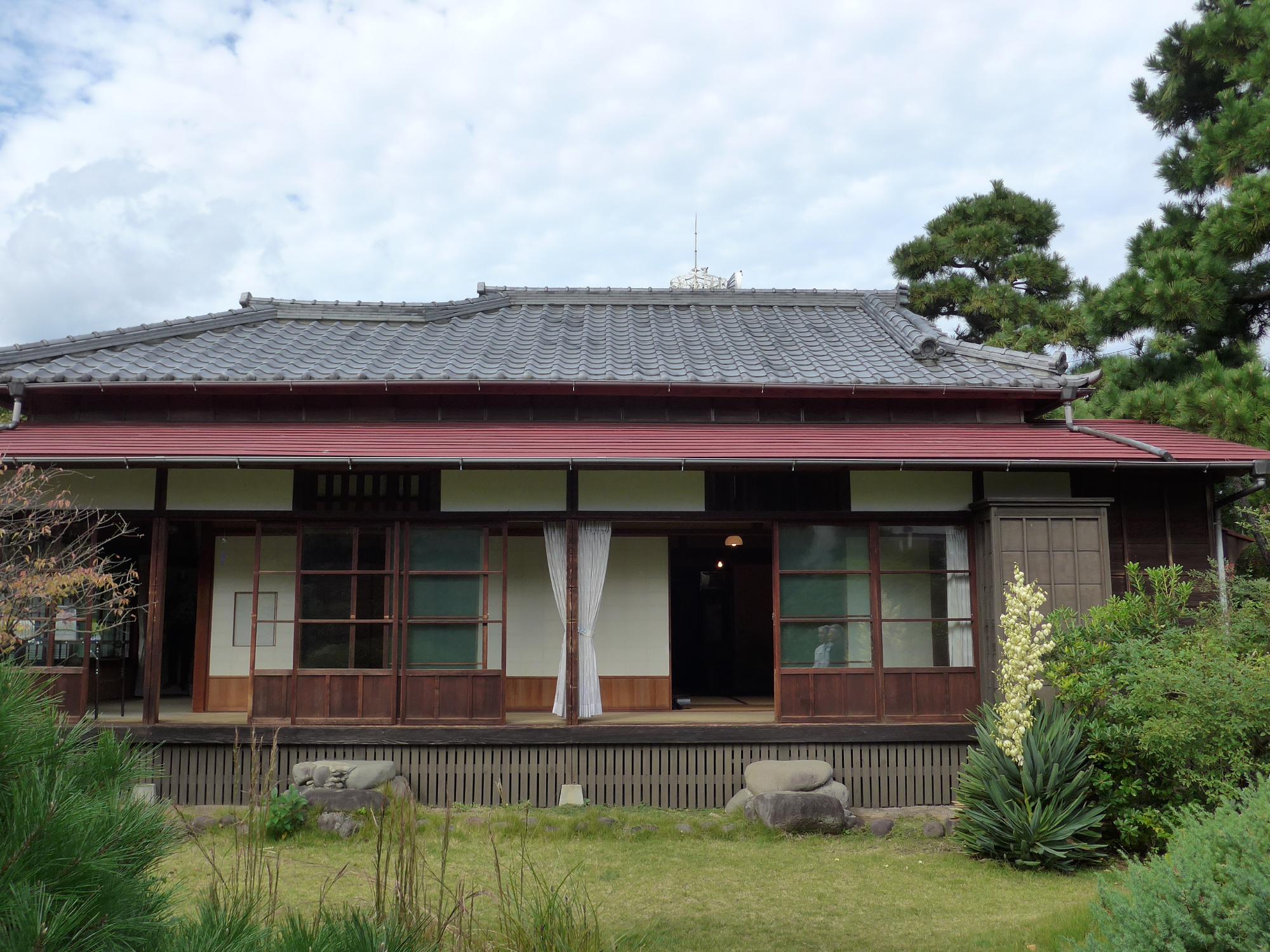 旧東郷家別邸（伊東東郷記念館）