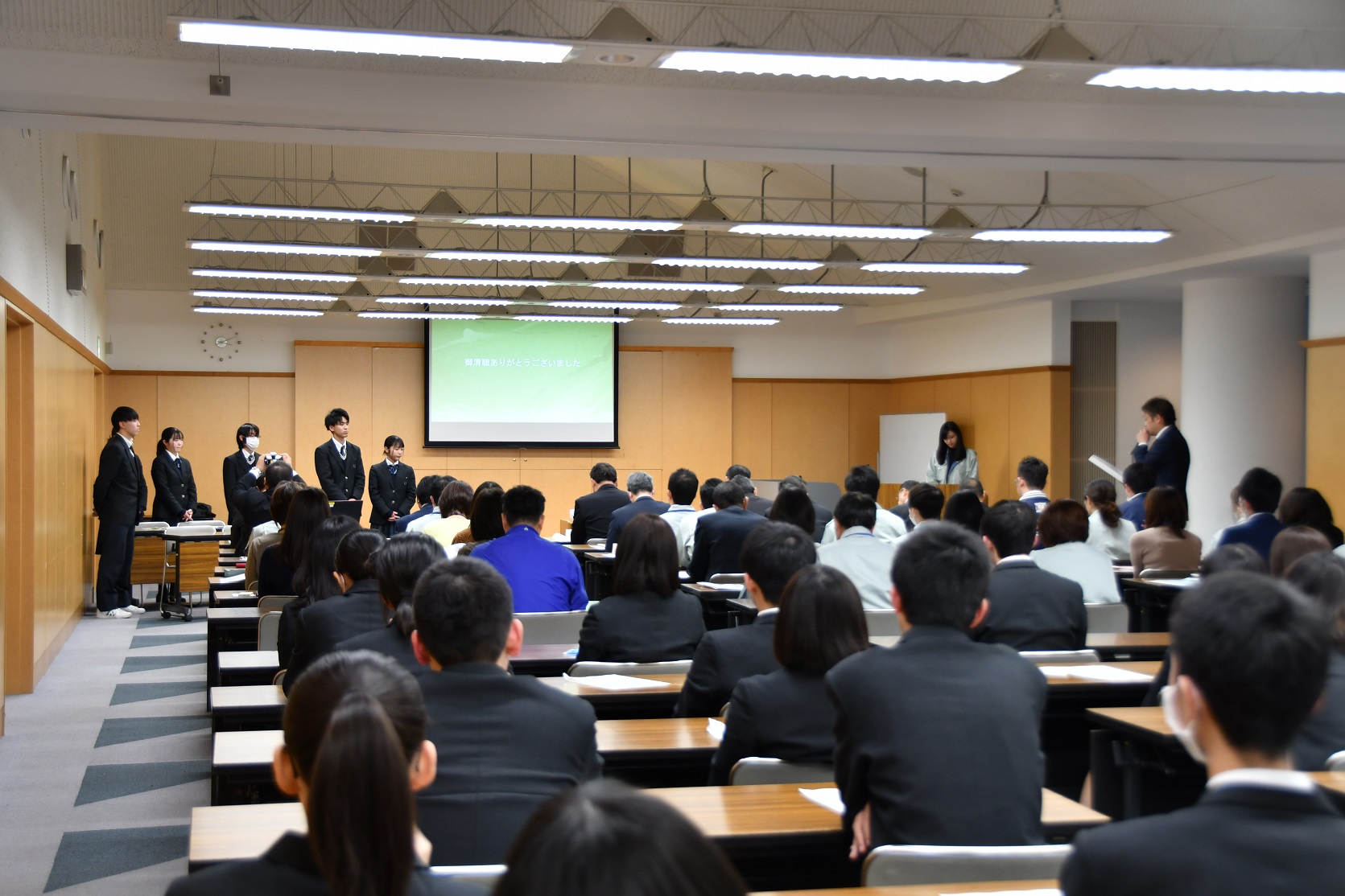 発表会の様子