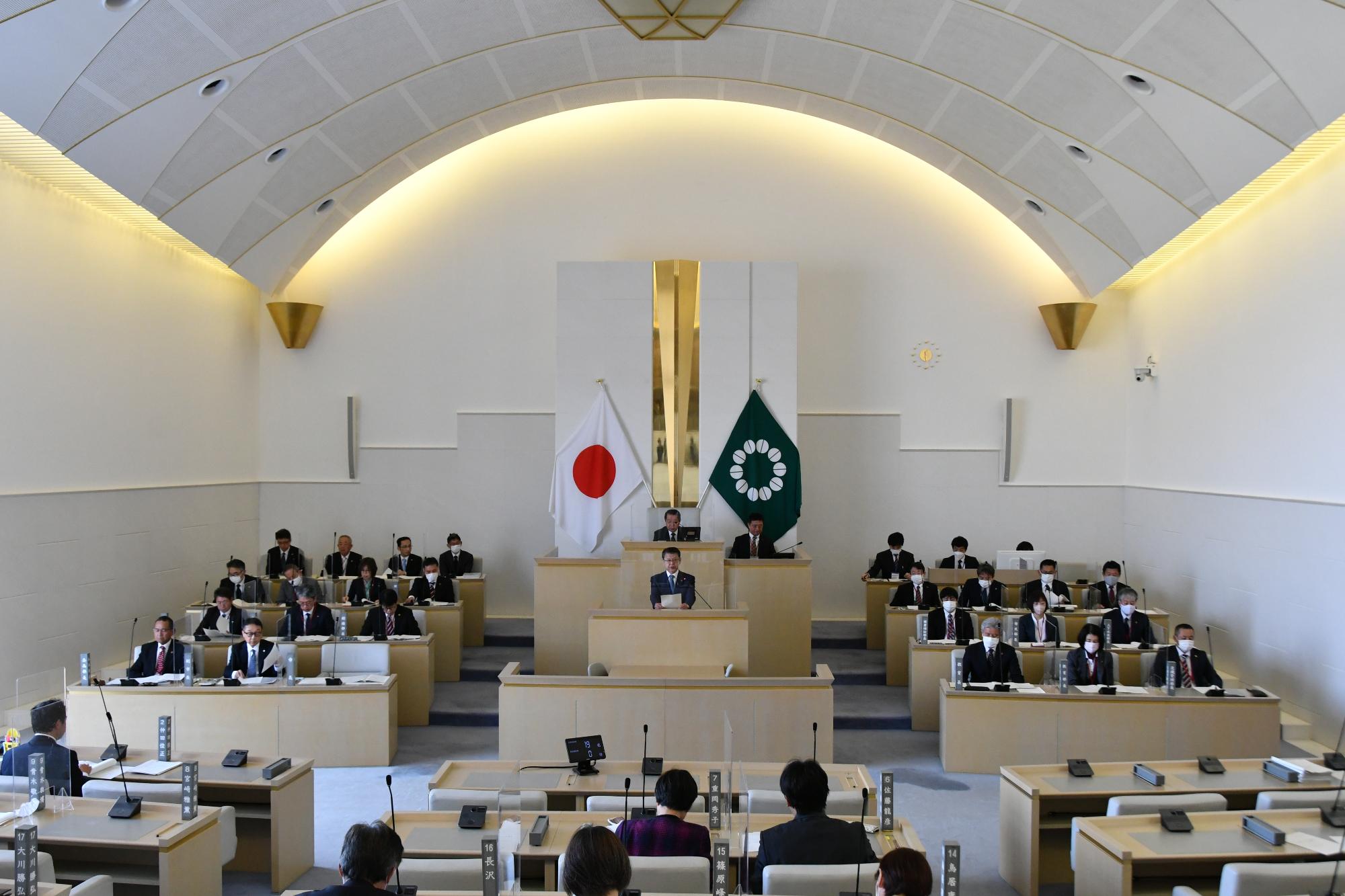 0322市議会3月定例会最終日