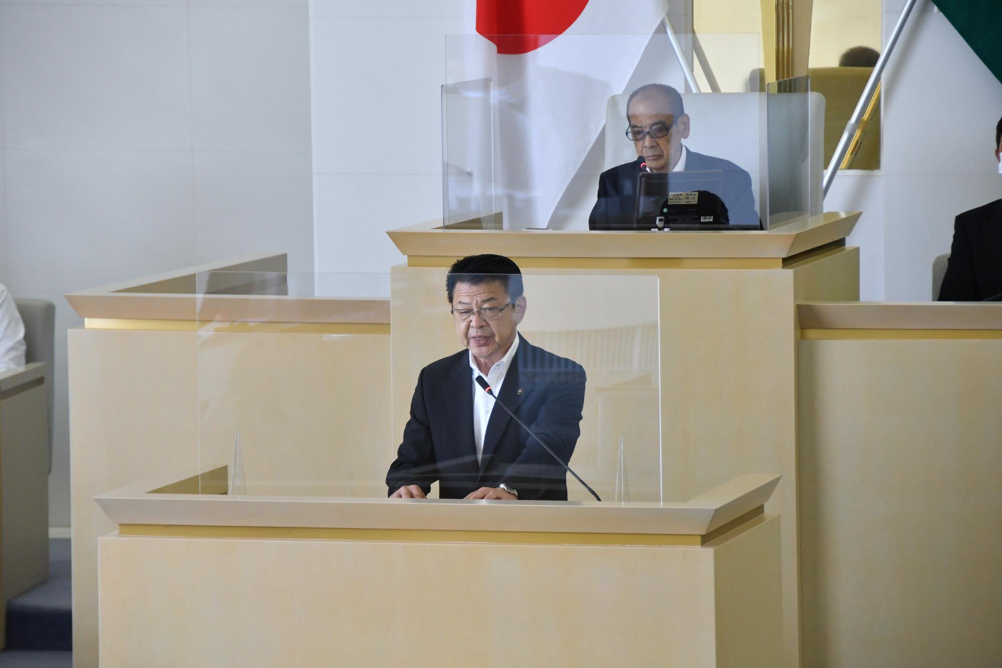 0615市議会6月定例会初日