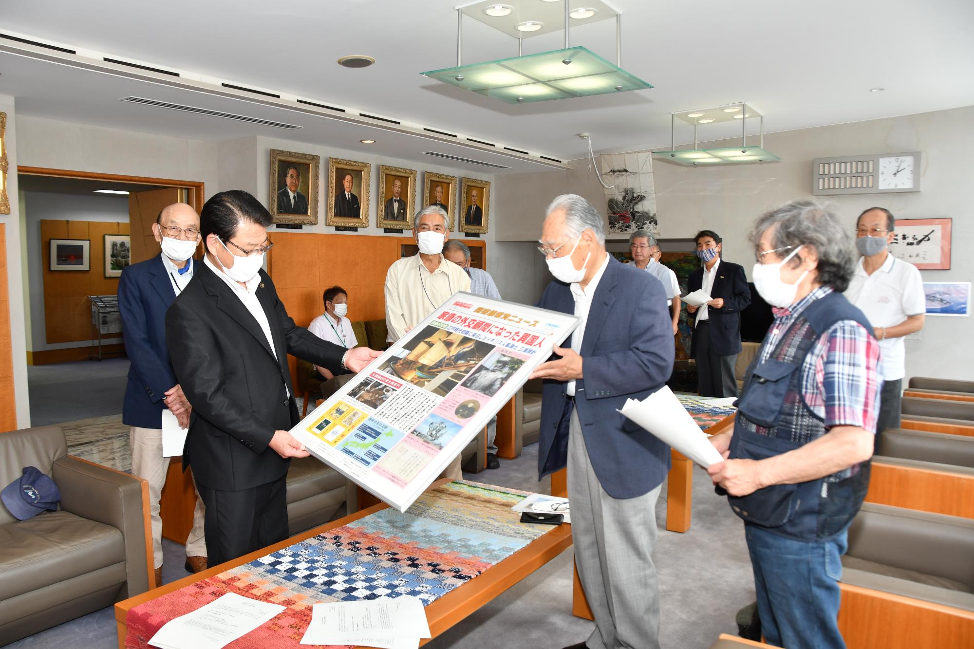 0708按針会 按針生誕祭協力依頼