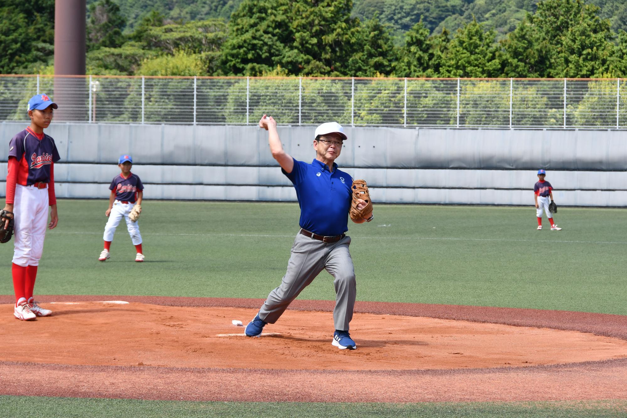 0729オール伊豆少年野球学童部大会1