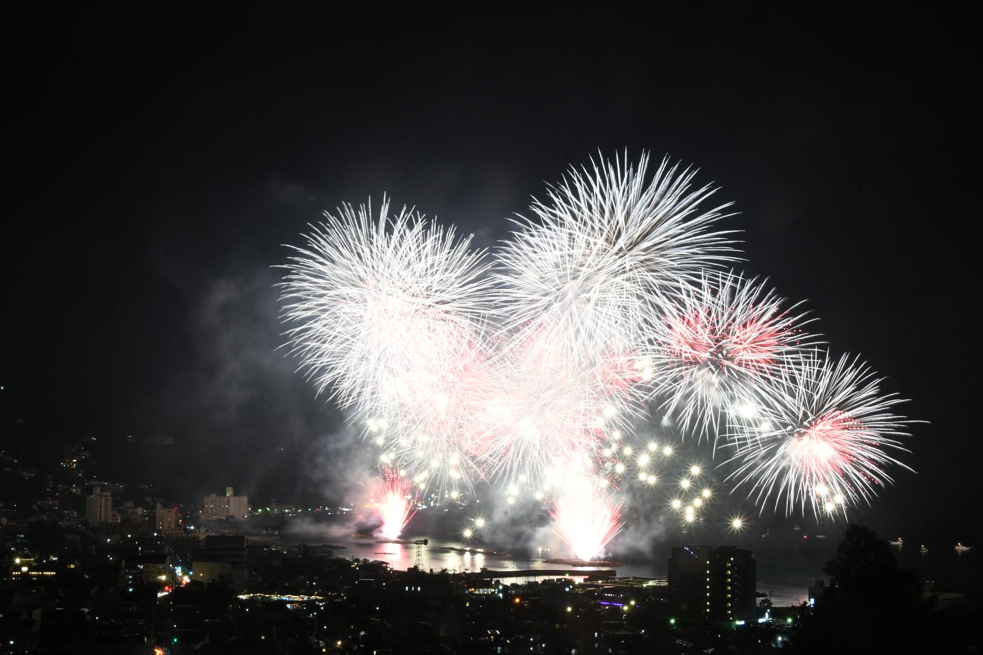 0810第76回按針祭海の花火大会