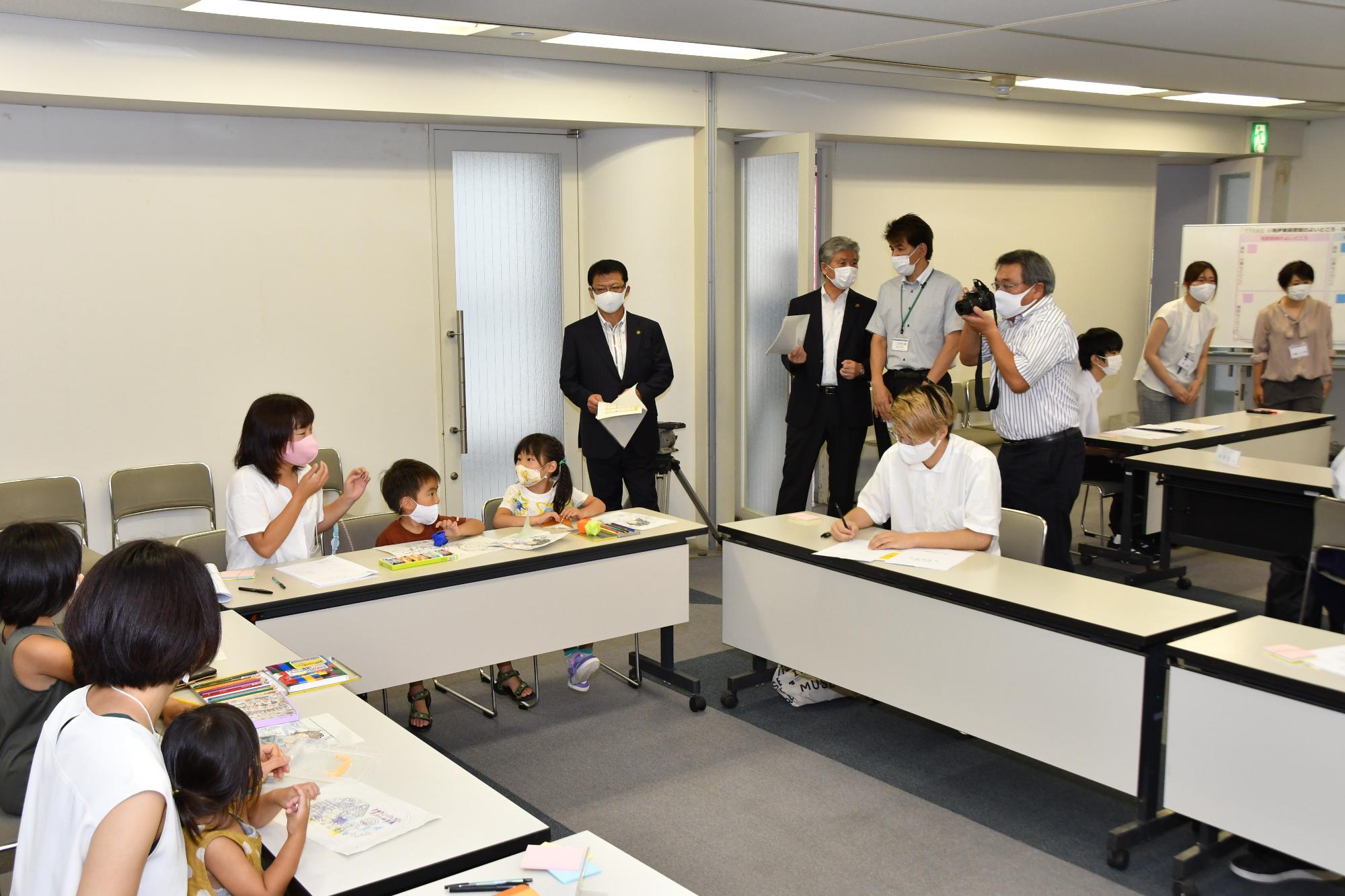 0830新図書館建設に向けた市民ワークショップ