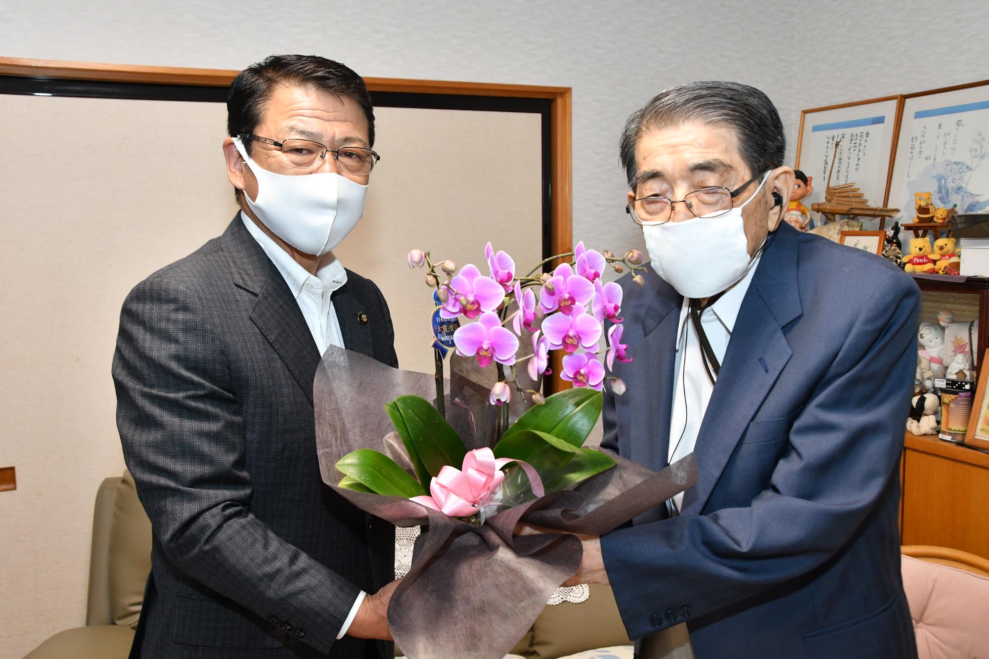 0903祝100歳土屋氏