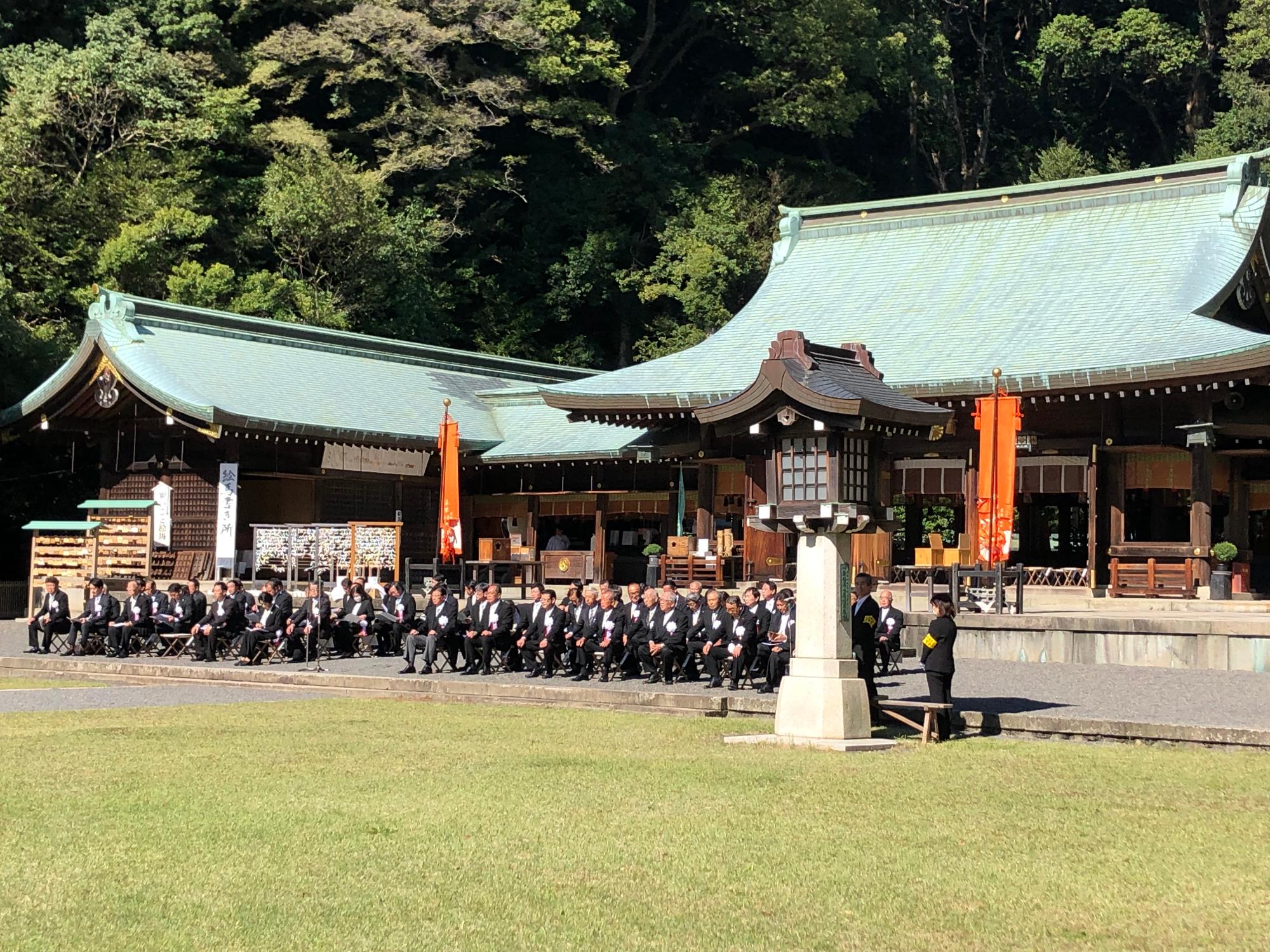 1023静岡県戦没者秋季追悼式