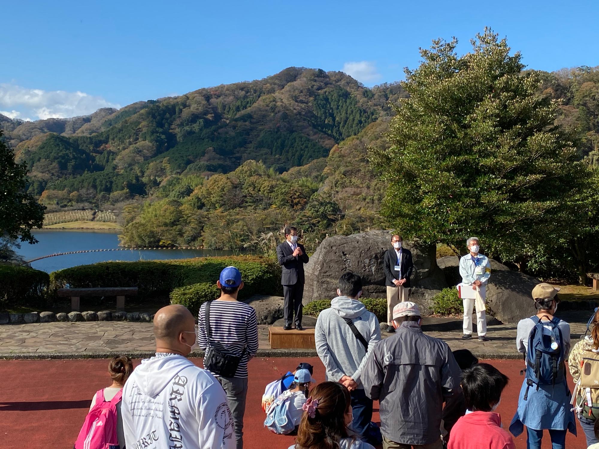 1121奥野ダム親子見学会