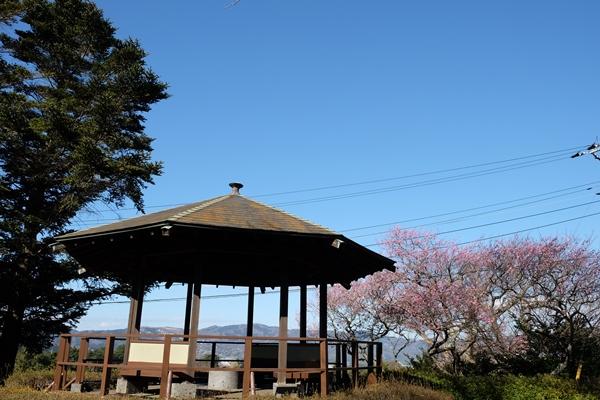 小室山公園の東屋の写真