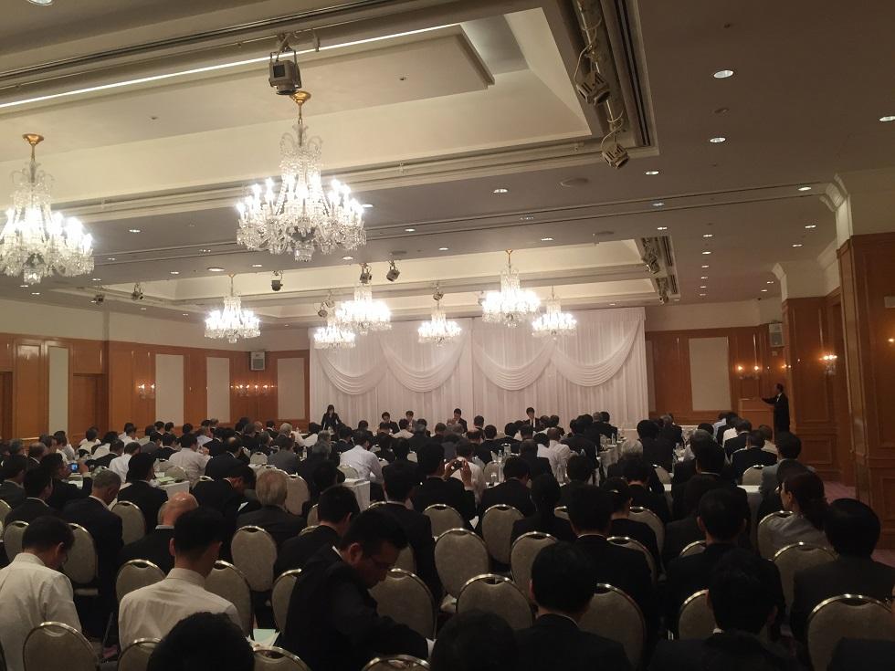 東京都千代田区で開催された全国市長会議第2分科会の写真