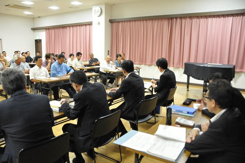 生涯学習センター池会館で開催された第9回地域タウンミーティングの写真