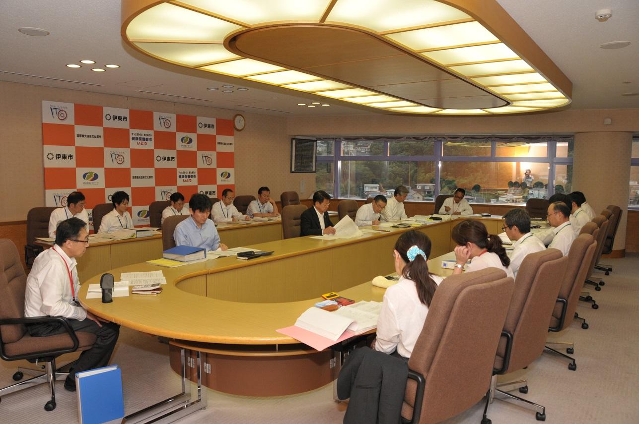 2017年10月4日 戦略事業会議の様子の写真