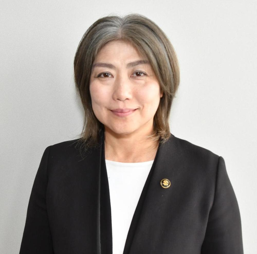 田久保市長の上三分身の写真