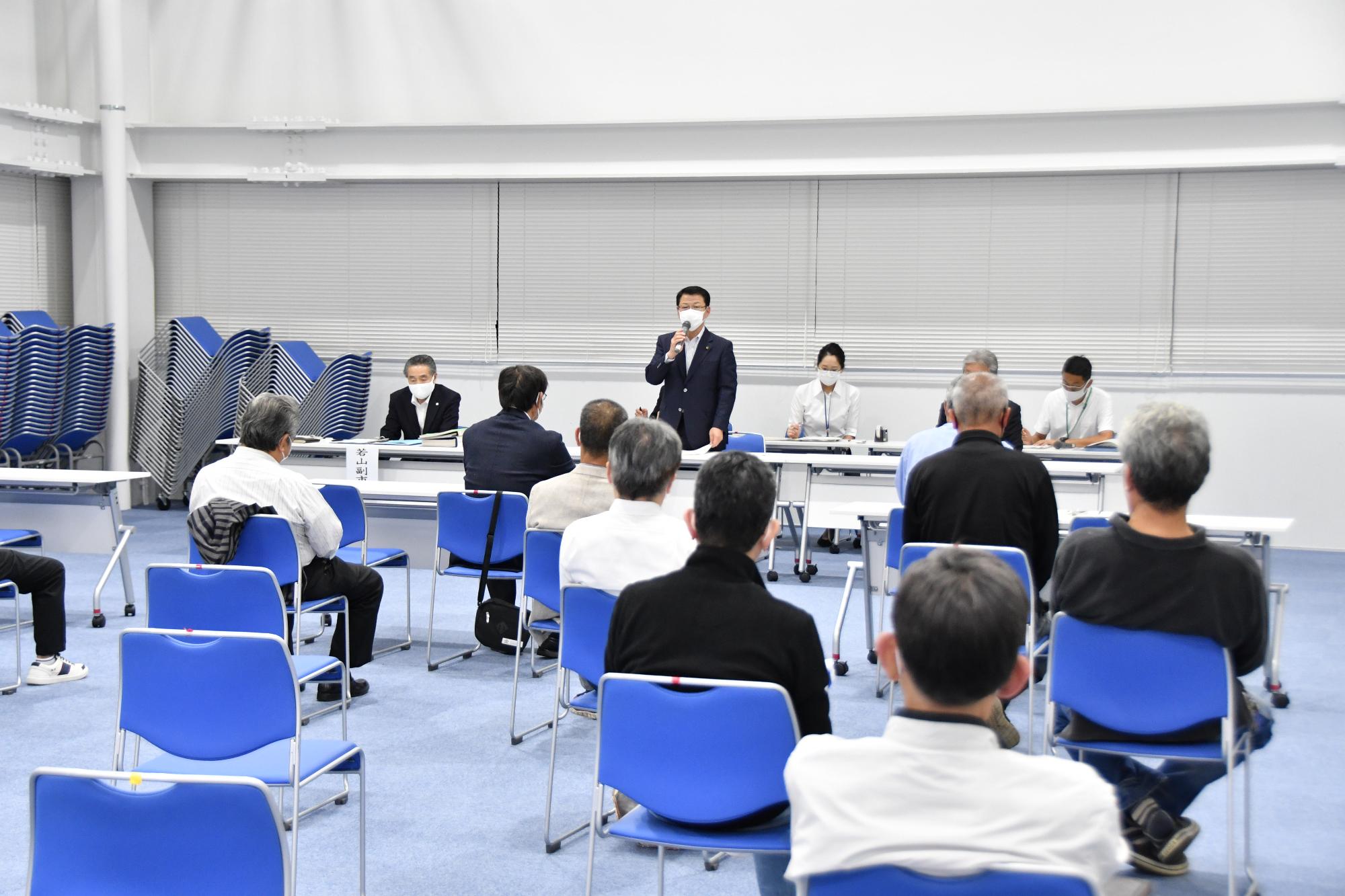 令和2年度第6回地域タウンミーティング（岡）